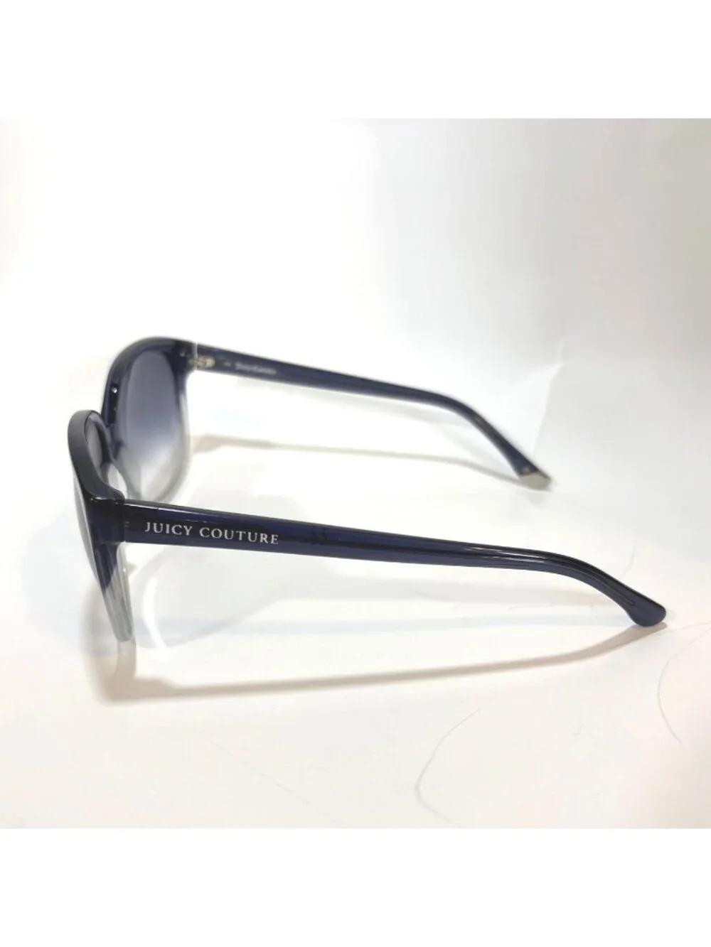 Juicy Couture Gradient Blue Square Sunglasses JU 602/S Women’S 135mm UV Protecti